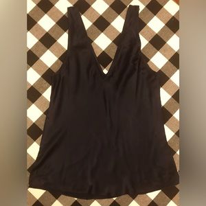 J. Crew 100% silk camisole - dark navy